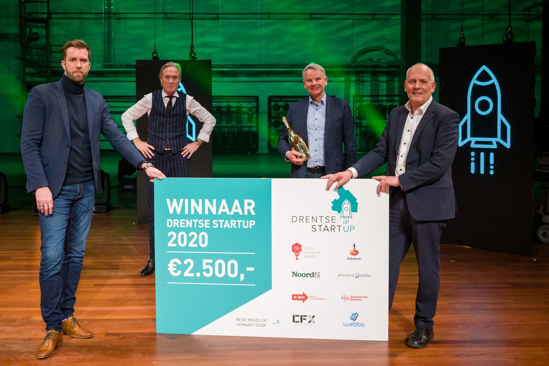 ZO 34 CuRe Technology Uit Emmen Winnaar Drentse Startup
